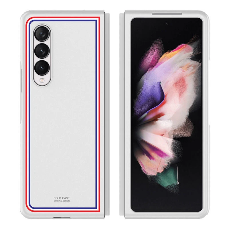 【m.】适用三星zfold3折叠屏手机壳W22超薄磨砂保护套全包防摔TB