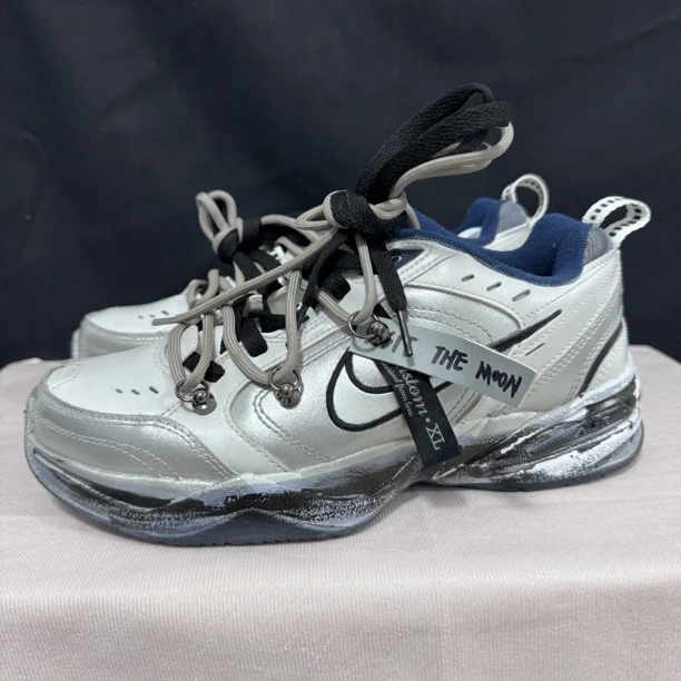 40.5码｜仅试穿 Nike Ari 4 液态银 解构 公价1k 假一赔四