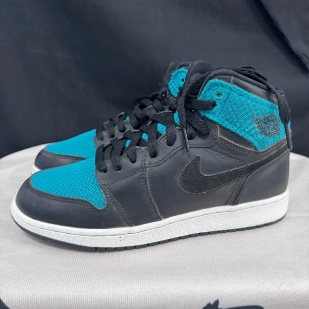 39｜40码｜95新 Nike AJ1 黑绿 高帮 防滑耐磨 停售 假一赔四