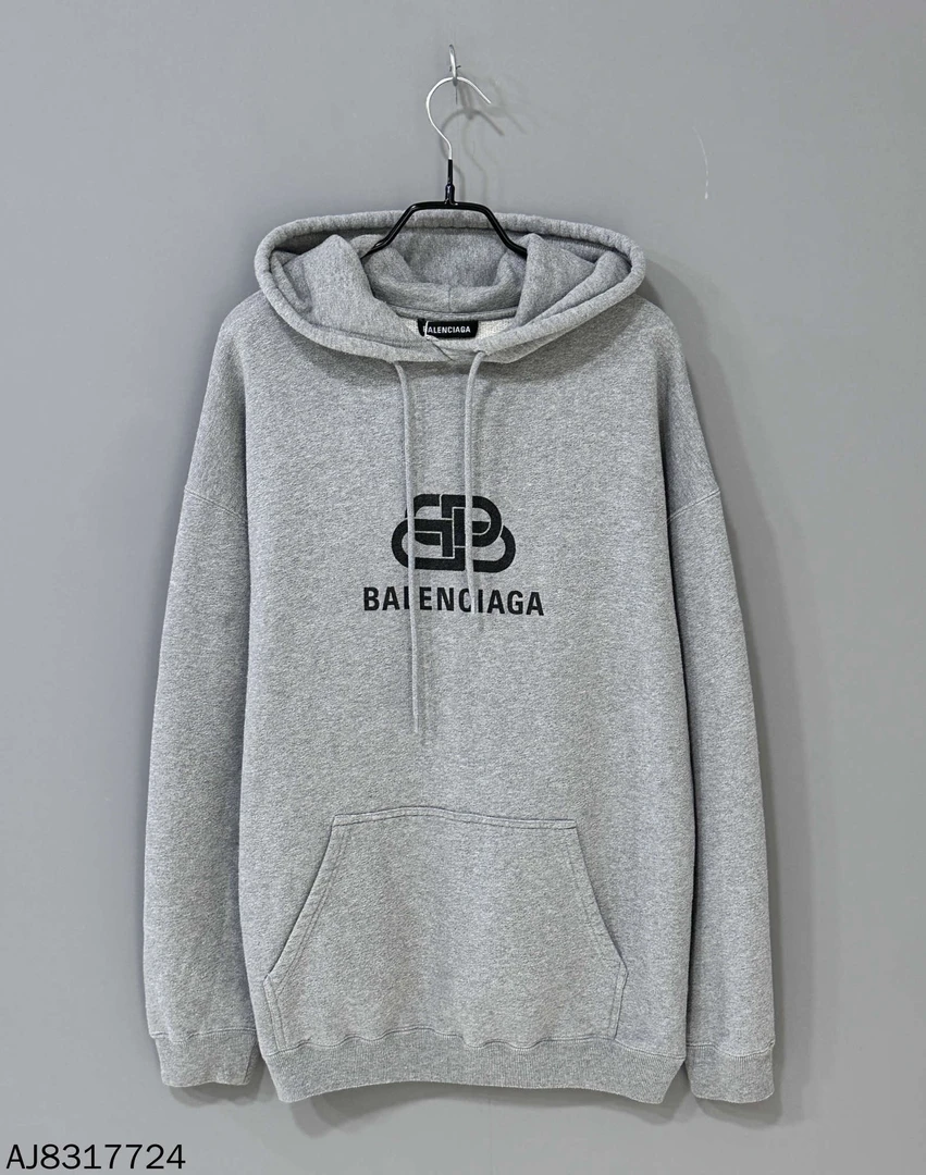 Balenciaga/锁扣logo帽衫 /L码/99新/17724