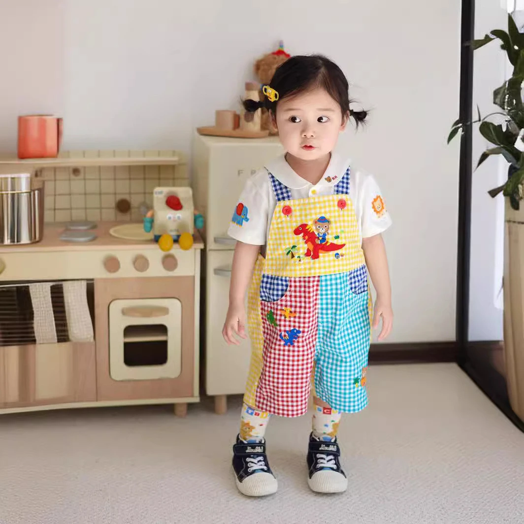 【朵朵家】扣号备注编码miki童装儿童可爱短袖衣服套装