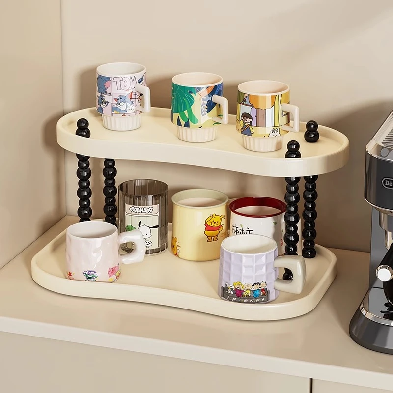 贝凯杯架杯子水杯置物架家用桌面放茶杯收纳架餐桌吧台咖啡杯架子
