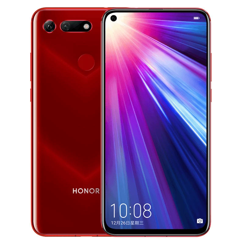 95新 honor/荣耀 荣耀V20 全网通 鸿蒙系统 麒麟980芯片