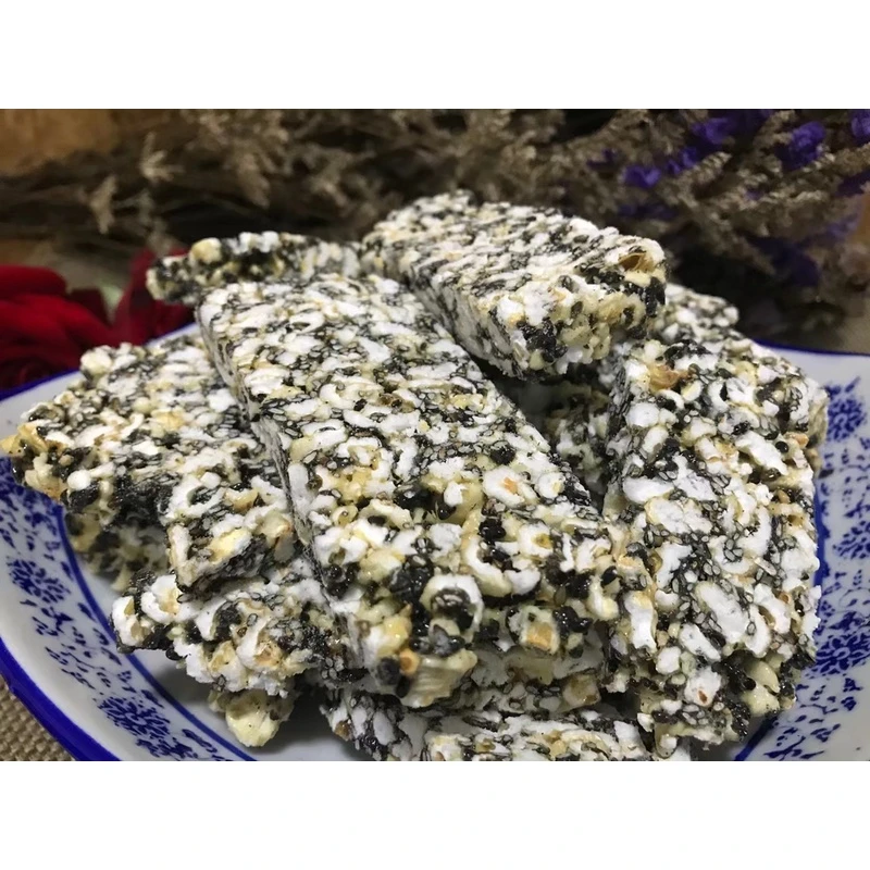鄱阳土特产 纯手工 谷爆米花糖250克
