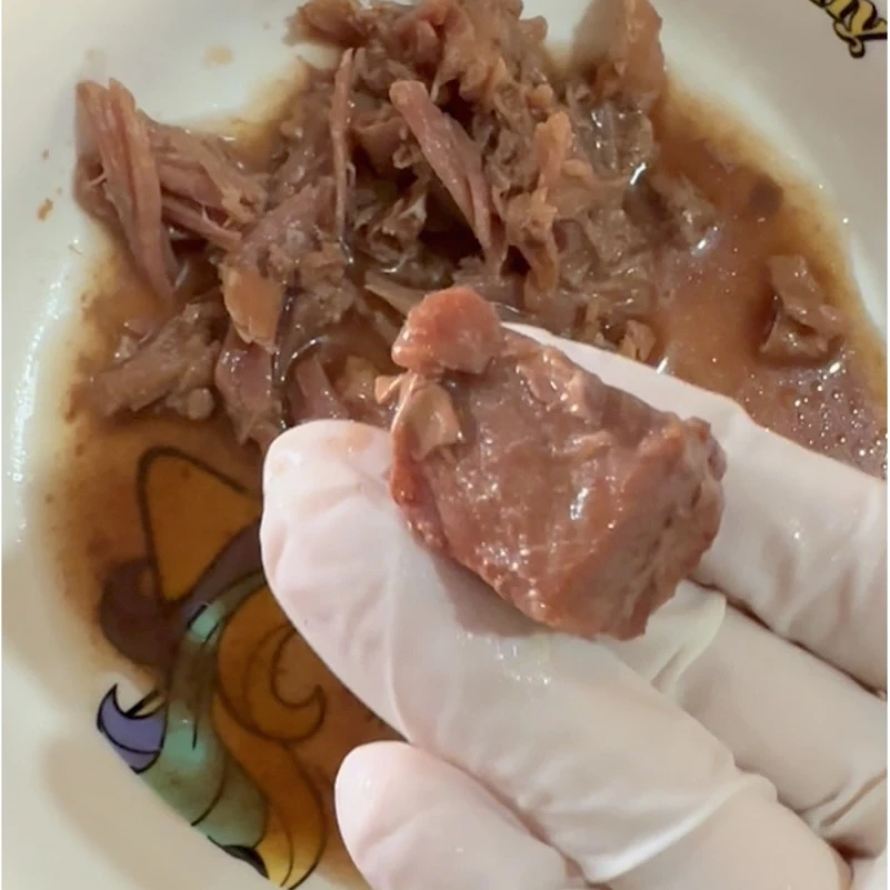 纯牛肉鲜食汤包宠物零食鲜食