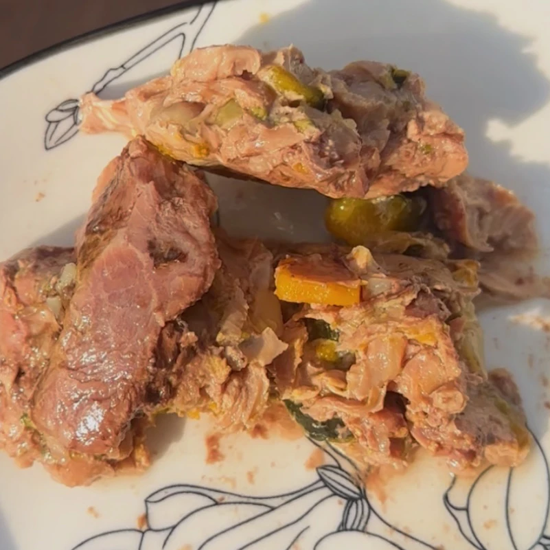 鸭肉牛肉蔬菜汤包0添加宠物零食