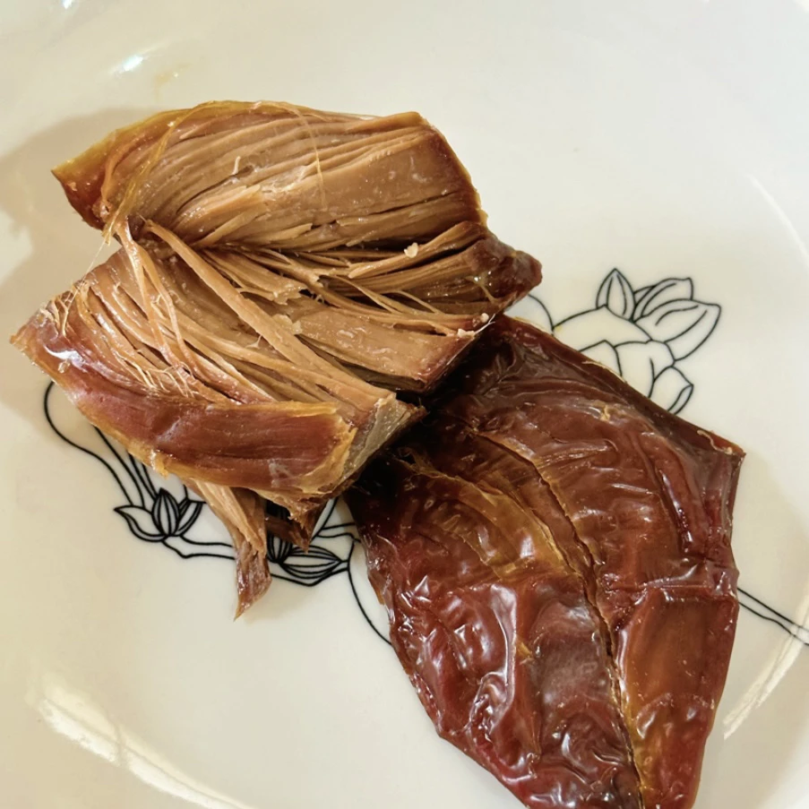 手撕烘培鸭肉脯宠物零食无添加