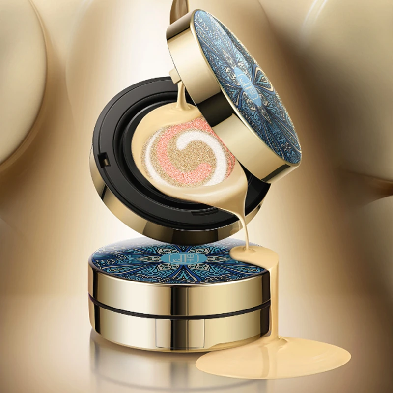 【菜菜子臻选】里季—深海鱼子酱无暇修颜三色气垫霜