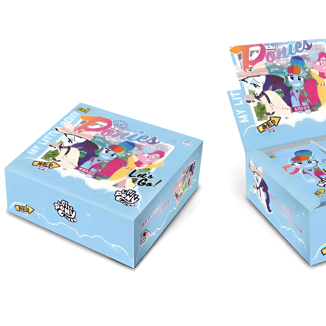 卡游【大胃王/叠叠乐】小马宝莉趣影包2弹收藏卡牌经典盲盒直播代拆