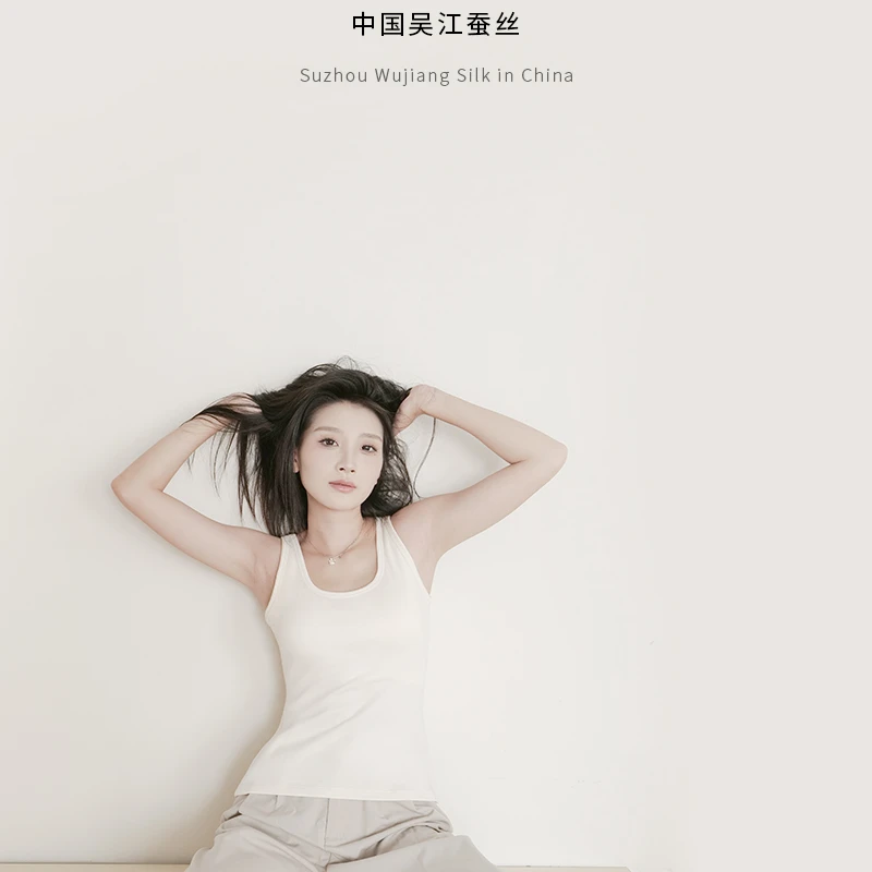 秋冬加厚背心 舒适保暖 免穿文胸 长美背 11149