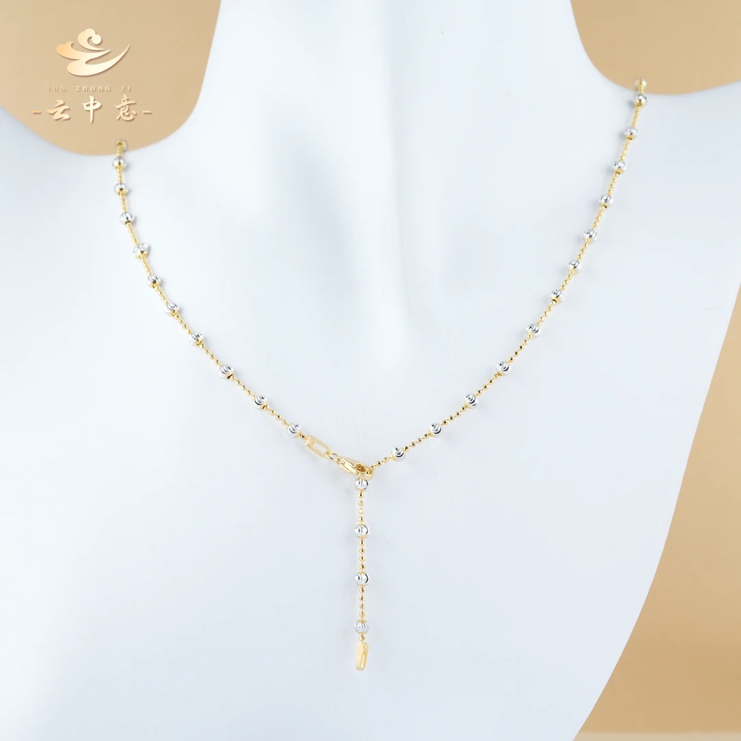 【云中意】蹦迪仙女链 - Y字链全调节 - S925银-50CM