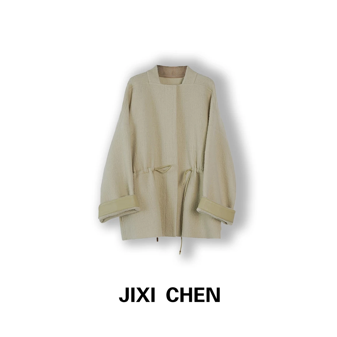 【JIXI CHEN】设计师款冬日恋歌大衣MC-824461