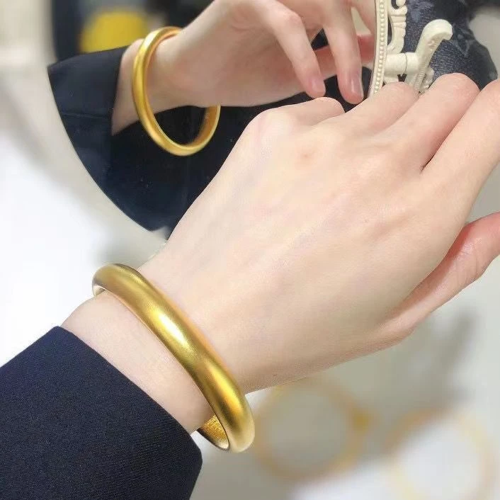 合金手镯 精品泥鳅背手镯（点进去选圈口）