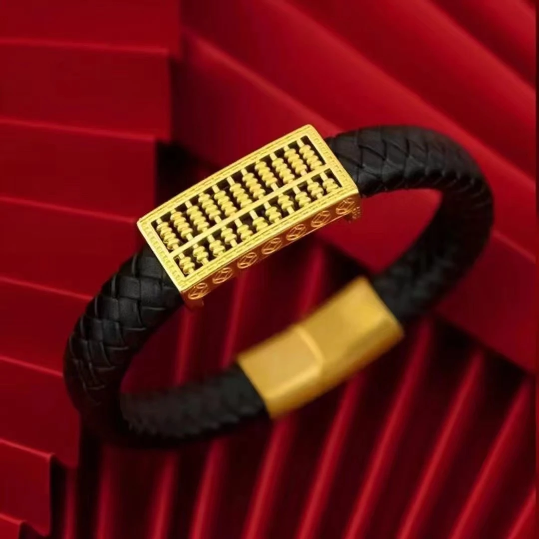 铜合金手镯 算盘手环