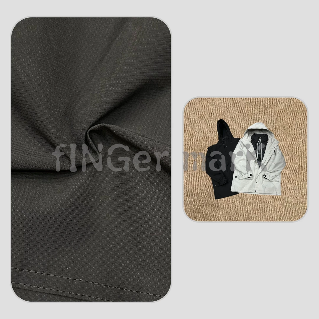 fINGer marK 集合店 小众设计师男女同款真两件三合一外套9255