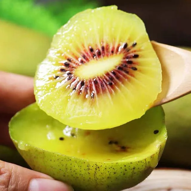 蒲江红心猕猴桃香甜多汁好吃10-30枚装新鲜现摘现发皮薄肉厚 礼盒