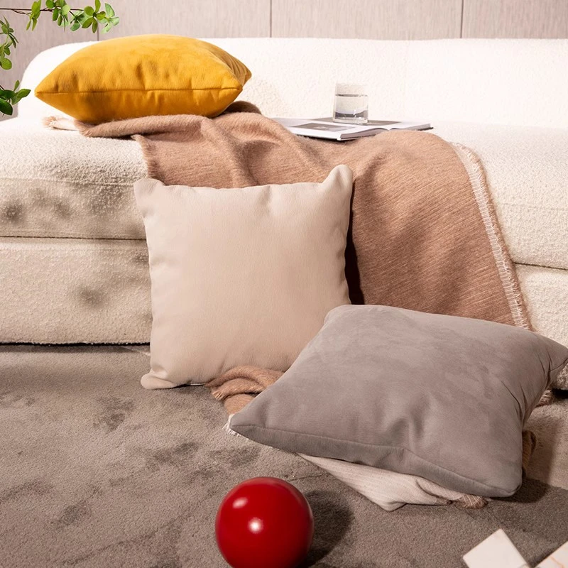 【福袋】CARZZI/卡尔适绒毛抱枕一个轻奢落地客厅家用创意