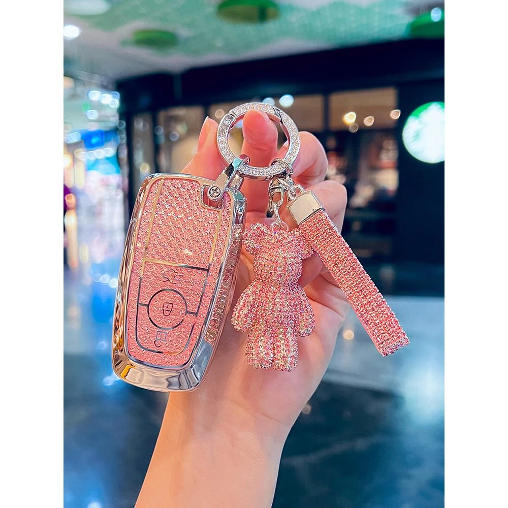 2023款林肯冒险家钥匙套z航海家飞行家大陆车领航员扣女汽车专用