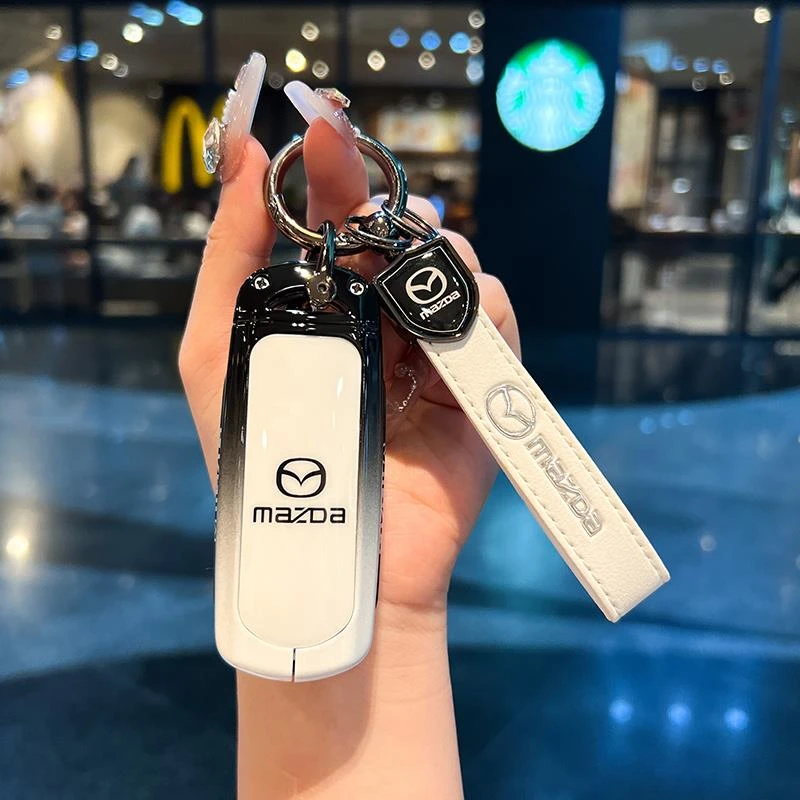 全新马自达钥匙套cx5cx4阿特兹3昂克赛拉cx30次世代cx50车扣壳潮