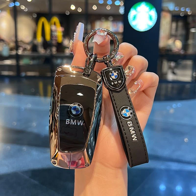 适用宝马钥匙套3系gt车320li三系525五系5系4系7系1系2系x3老经典