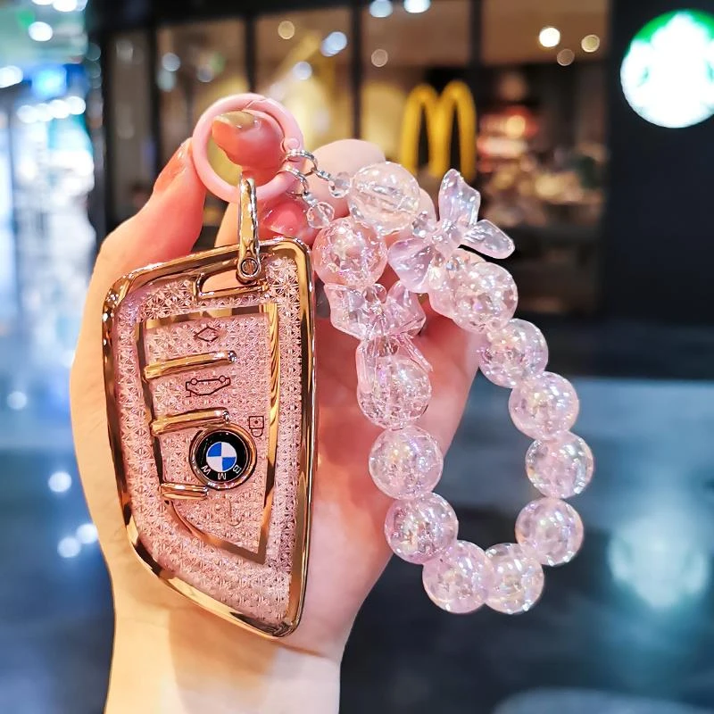 适用于宝马钥匙套五5系三3系x1x2x3x4x5x6x7GT扣320li壳530车ix3