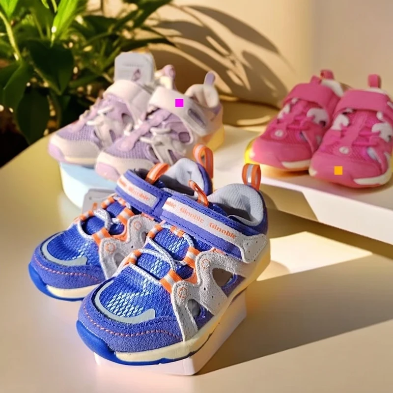 （A）春夏款机能鞋透气轻便男女宝宝鞋908/909杭微瑕