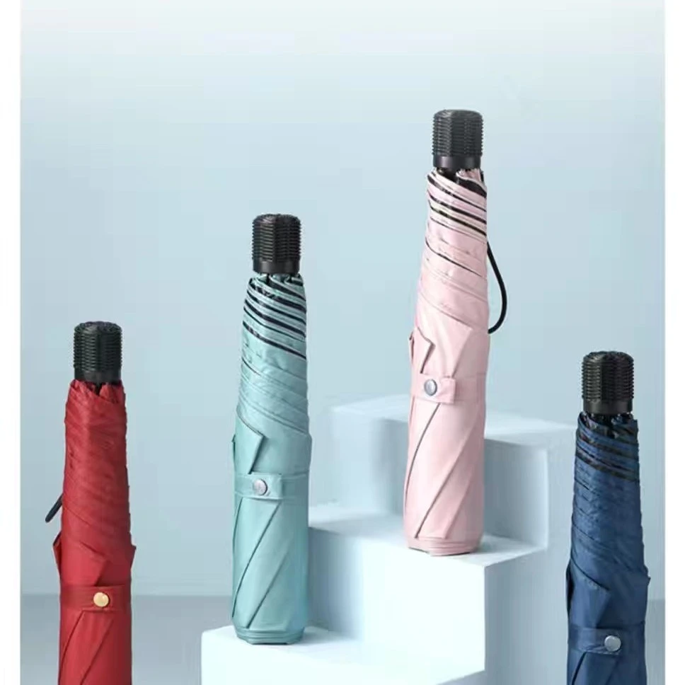 YULICAT160g超轻超薄碳纤双人加大防晒防风晴雨两用男女式折叠伞