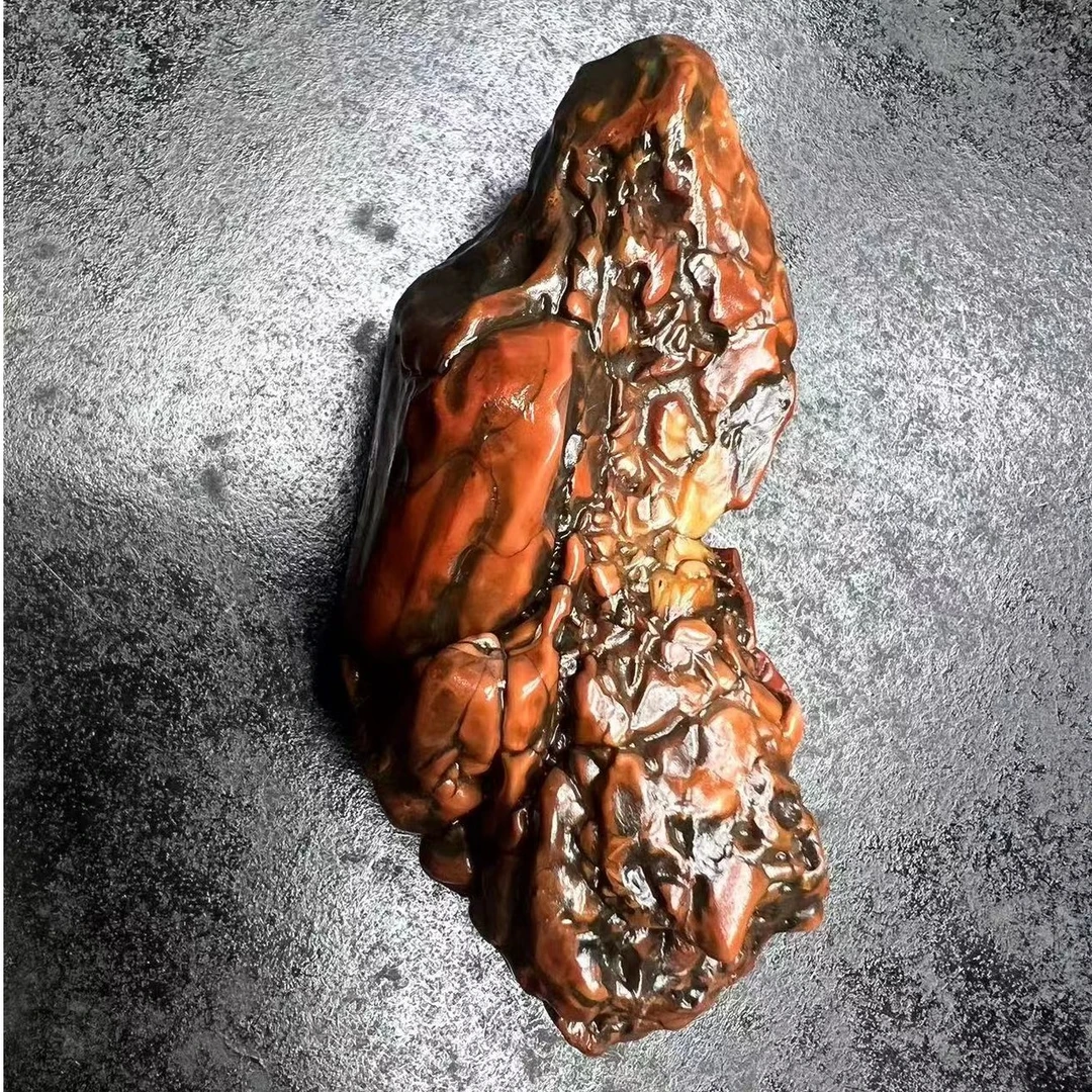 阿拉善奇石摆件 戈壁奇石摆件 鱼缸小微景观