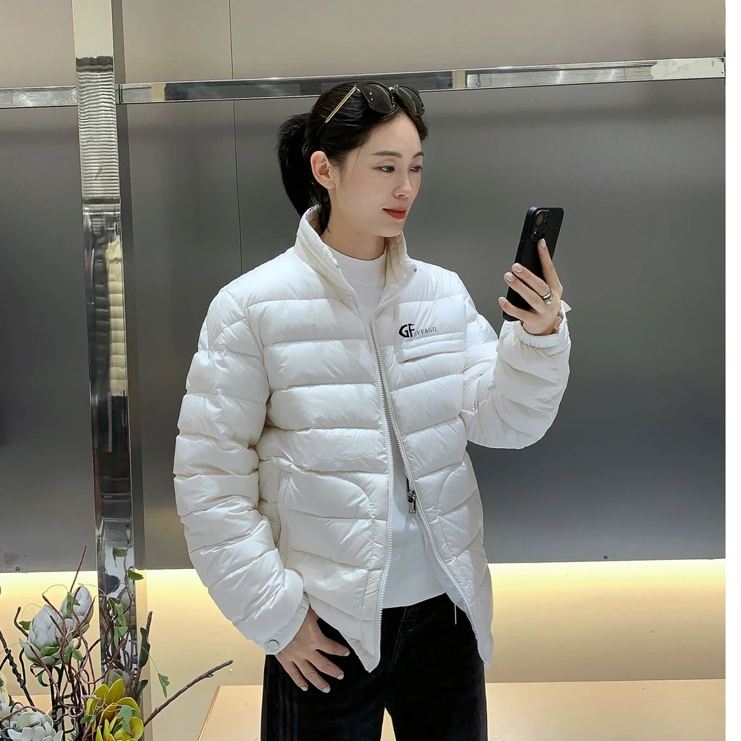 【周晓君】2024冬季新款高端轻奢男士休闲羽绒外套