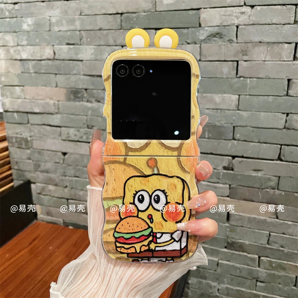 波浪折叠适用于摩托罗拉MOTORAZR40ULTRA手机壳女款razr40ultra套