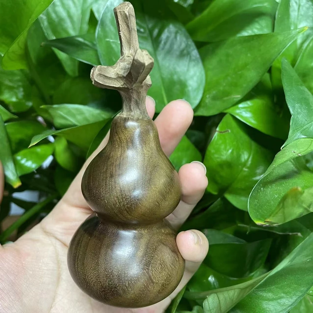 【二楠】【葫芦】金丝楠葫芦纯手工打磨
