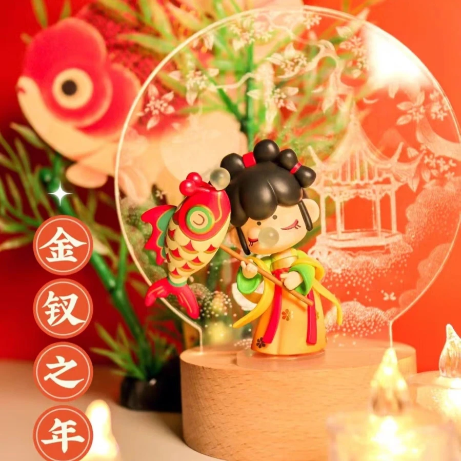 若来 金钗之年 潮玩盲盒手办摆件