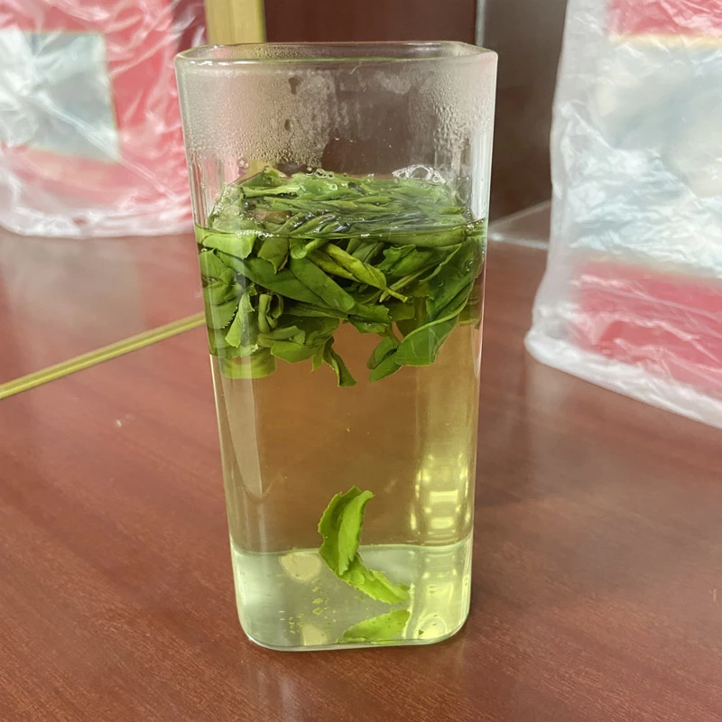 2024雨前六安瓜片高山春茶绿茶耐泡板栗香口粮茶散装现称袋装茶叶
