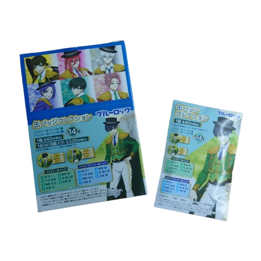 【日谷】蓝色监狱/蓝锁 西班牙服装风情徽章收藏潮玩盲盒（默认代拆）