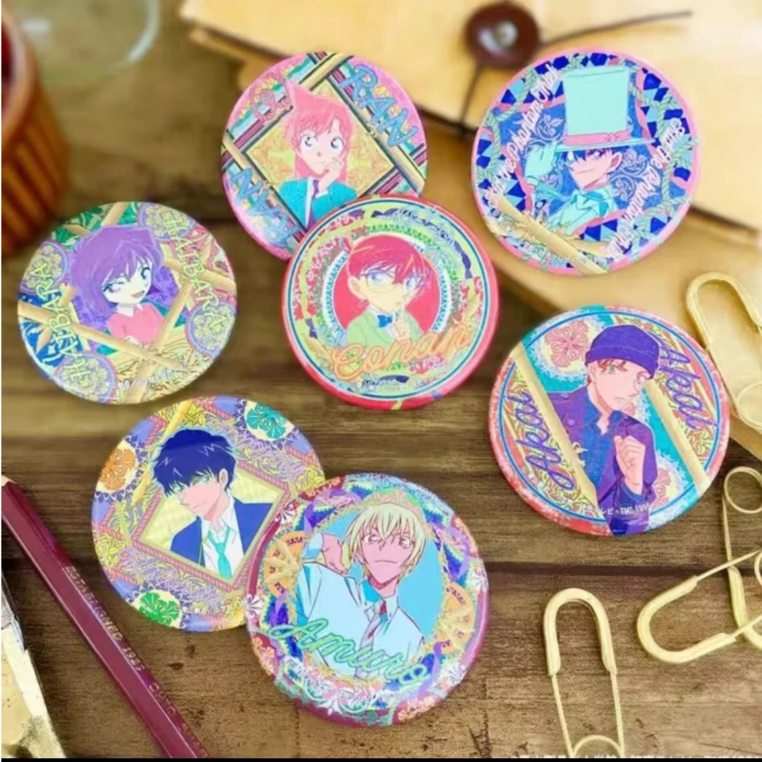 【日谷】名侦探柯南 维多利亚复古风徽章吧唧  【默认代拆】