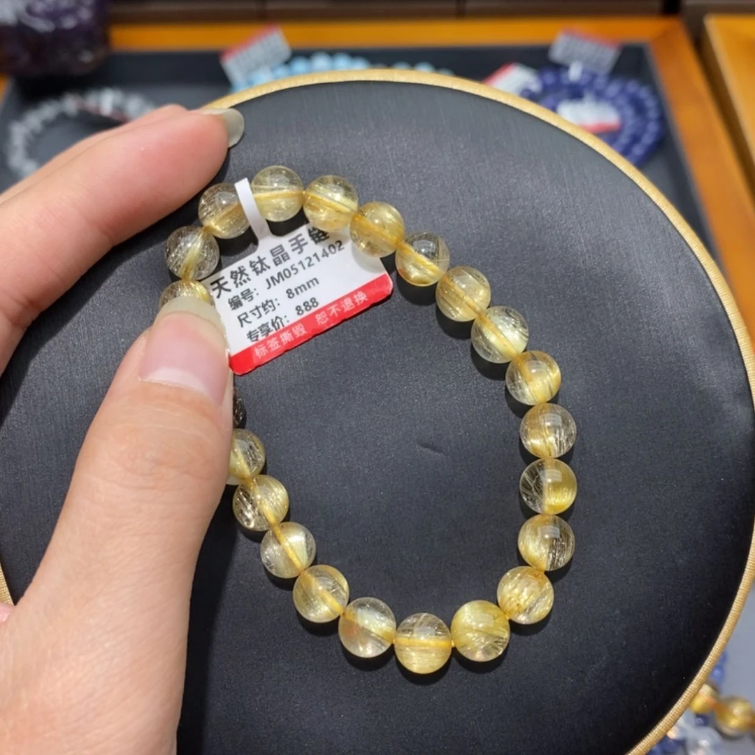 【闪购商品】水晶手链未镶嵌为****冰