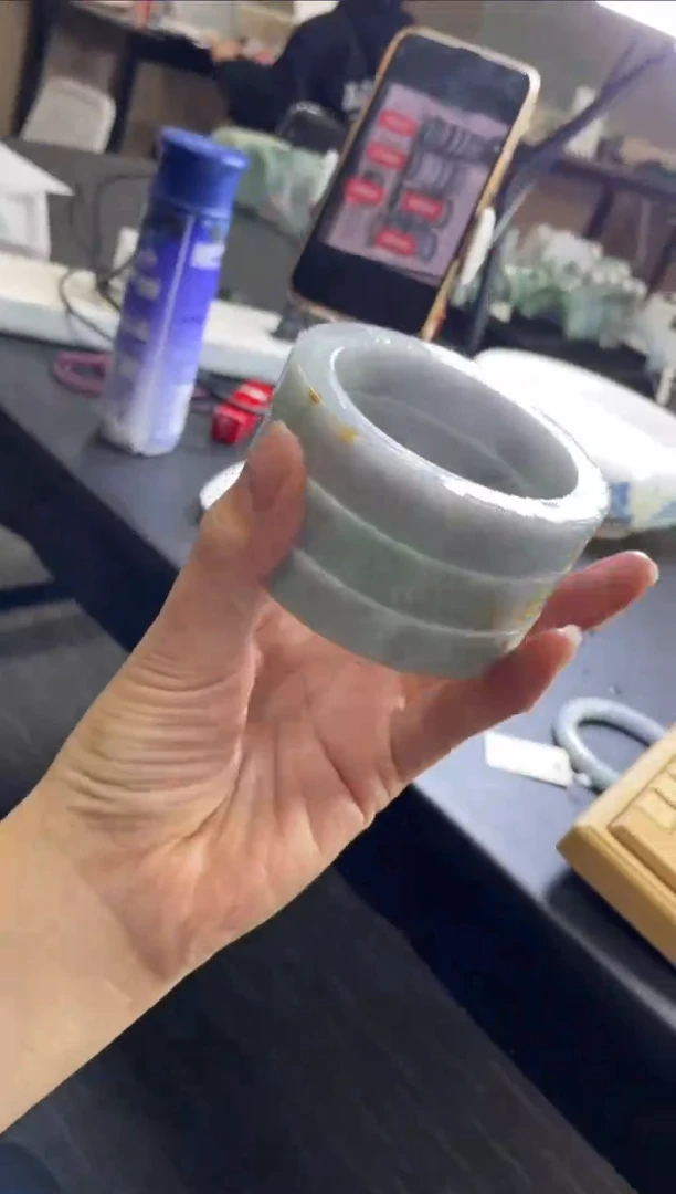 【闪购商品】定制翡翠手镯未镶嵌53-62圈口/多样性发货/发一件