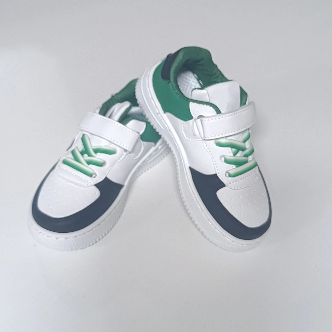 【皮面板鞋】新款男童休闲板鞋女童时尚百搭运动鞋防滑童鞋通用326