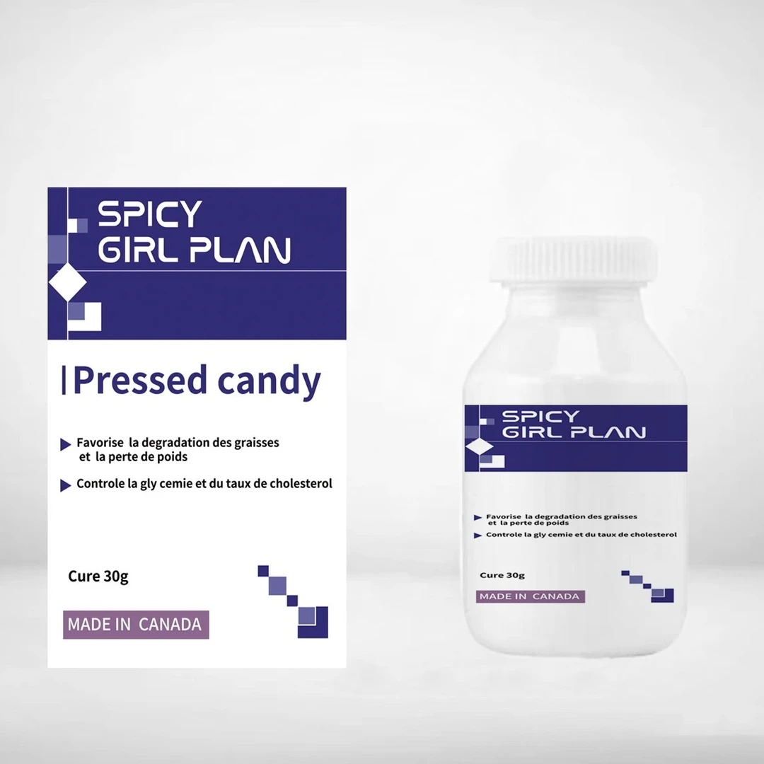 【优秀姐专属】辣妹计划闪So动感版压片糖果