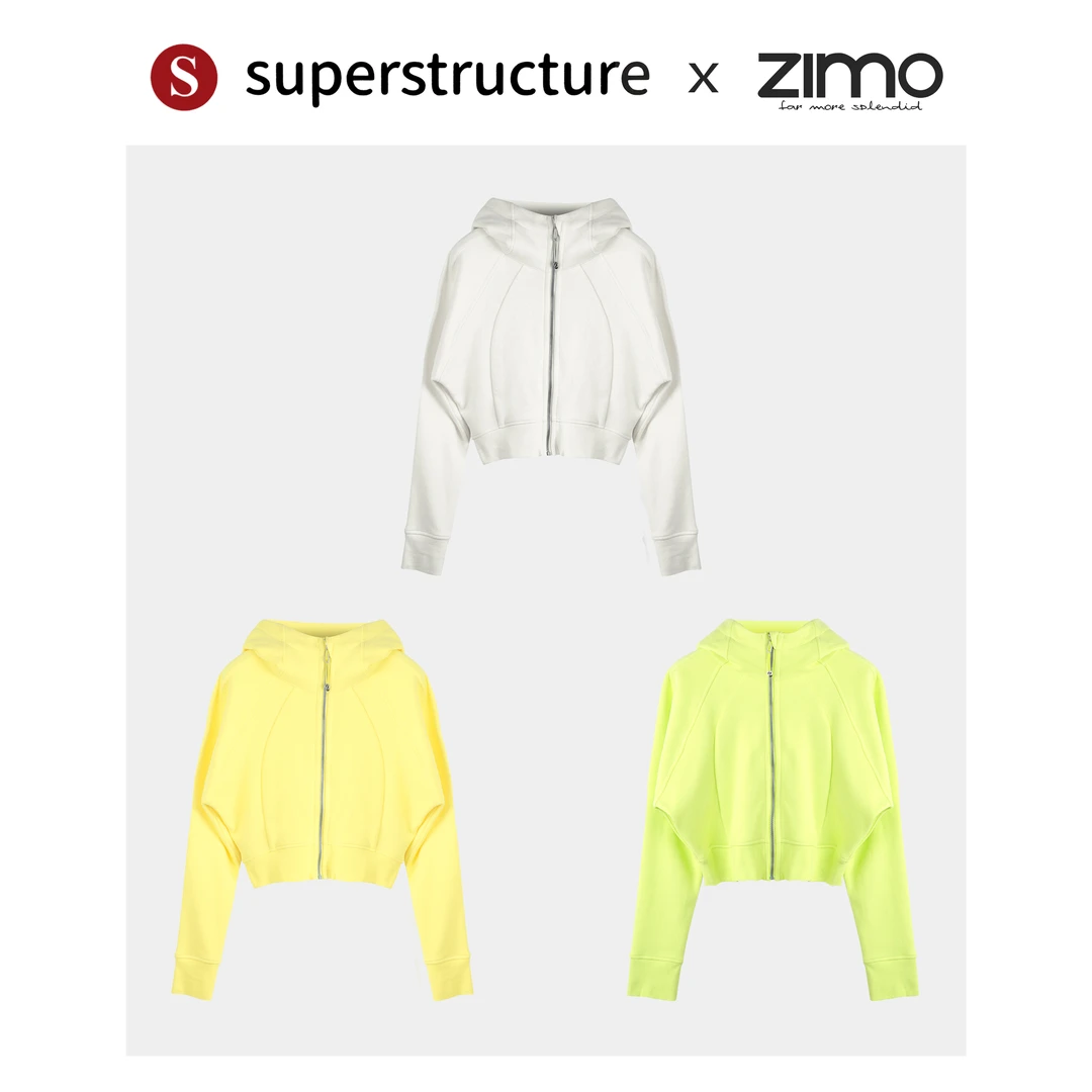 ZIMO-全拉链带帽卫衣-sup-瑜伽健身瑜伽服健身服瑜伽裤外穿