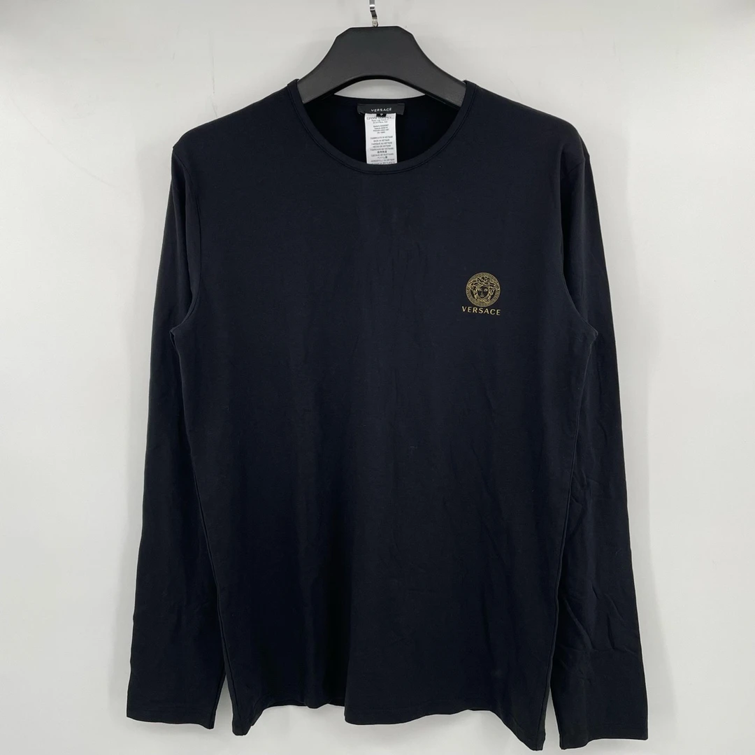 Versace 烫金美杜莎长袖 全新未使用