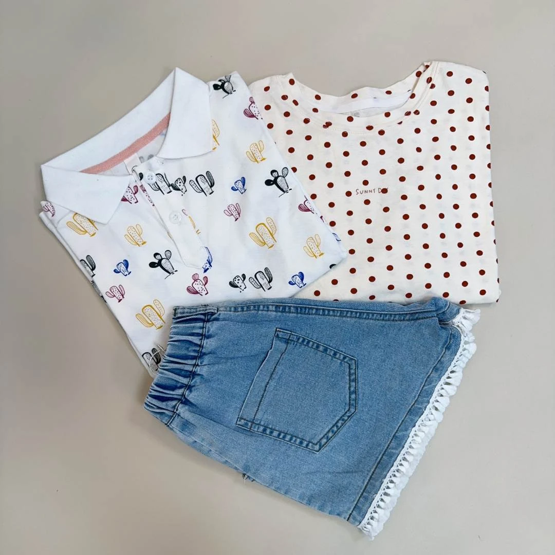 （备注编码）休闲童装