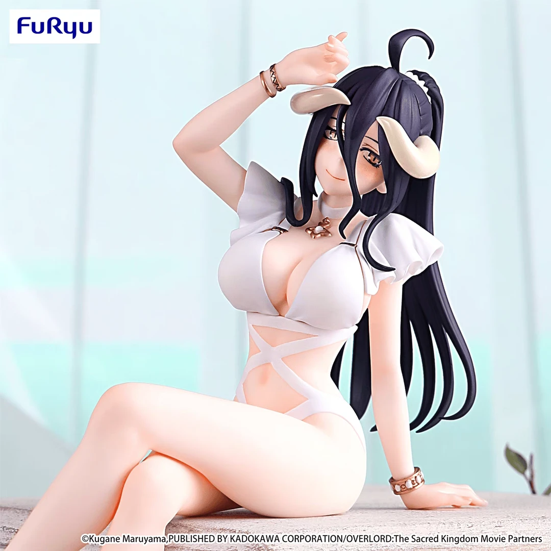 FuRyu 雅儿贝德 白色泡面压景品手办