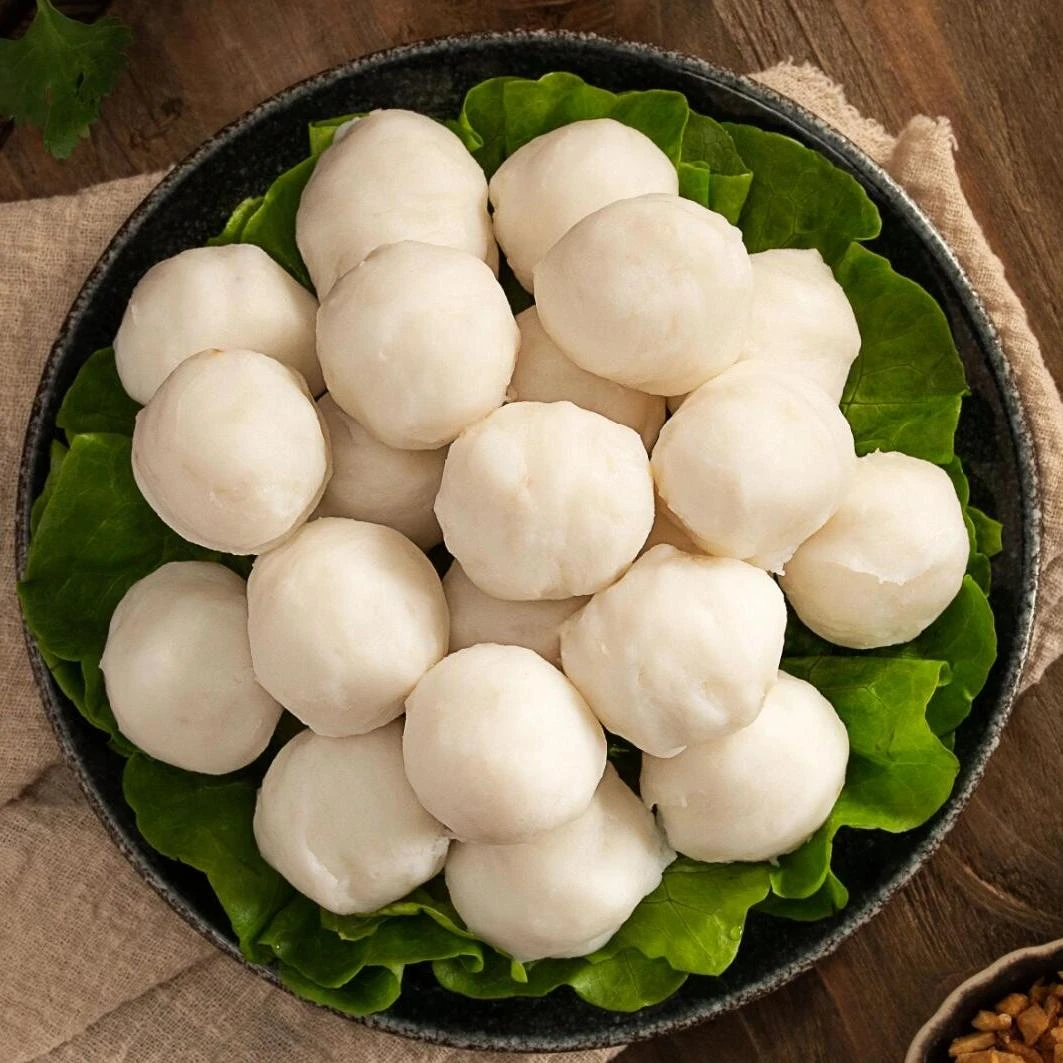 8包共4斤马鲛鱼丸 广东博贺港特产海鲜鱼丸聚餐火锅食材 250g*8