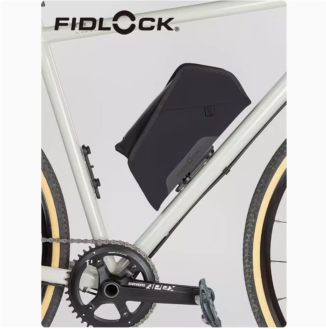 FIDLOCK 【多功能工具包】山地自行车骑行工具包磁吸快拆尾包正品