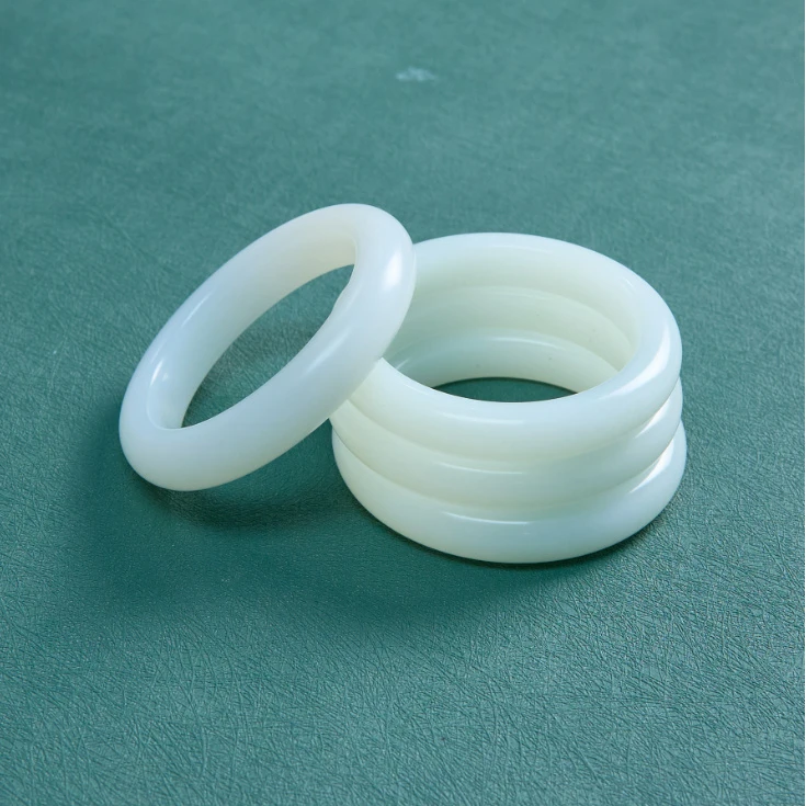 菲菲珠宝好*和田玉手镯-多样性发一