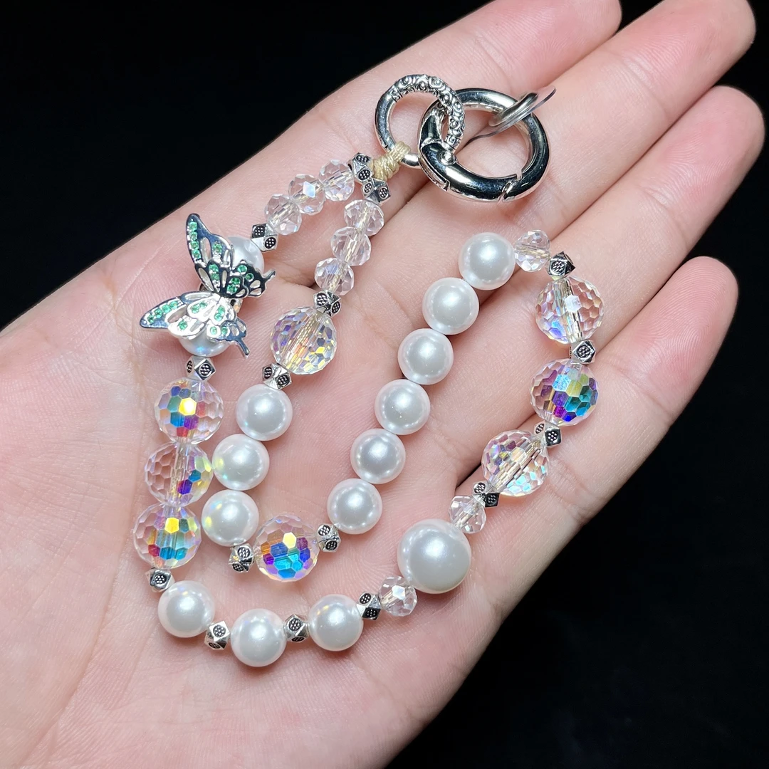 菲菲珠宝好*DIY琉-璃挂件约8mm