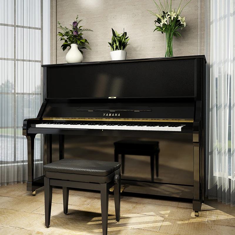 Yamaha/雅马哈 日本进口UX/UX1/UX2/UX3/UX5演奏立式钢琴家用