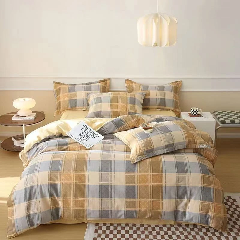 毅明阳【浮力品专属链接】单件轻奢双面简约通用高档四季绣花纯色