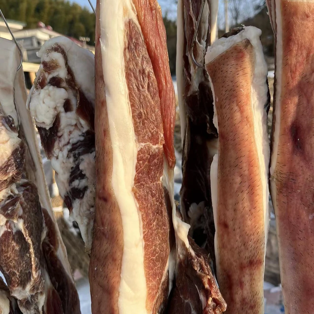 金东家大别山腊肉干肉农家黑毛猪腌制咸肉咸香味（称重选购）